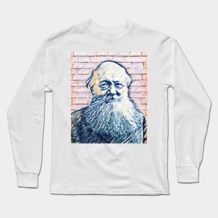 Peter Kropotkin Portrait | Peter Kropotkin Artwork 9 Long Sleeve T-Shirt